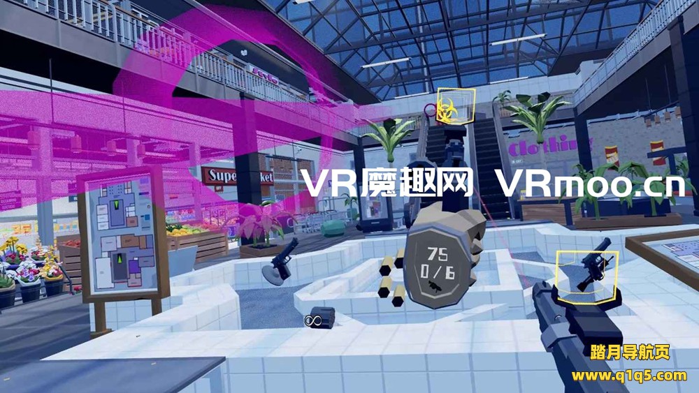 Oculus Quest 游戏《子弹地狱》HeadCount VR