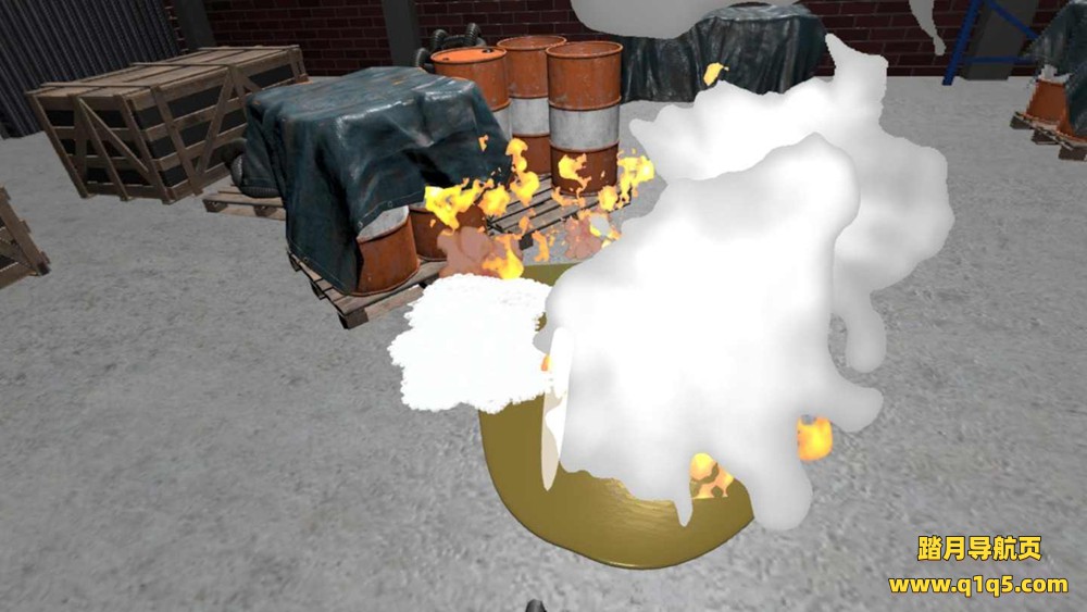 Oculus Quest 游戏《灭火：灭火器培训》Extinguish- Fire Extinguisher Training