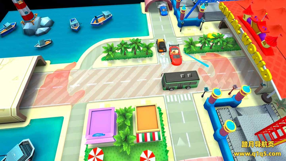 Meta Quest 游戏《愚蠢的汽车》Stupid Cars