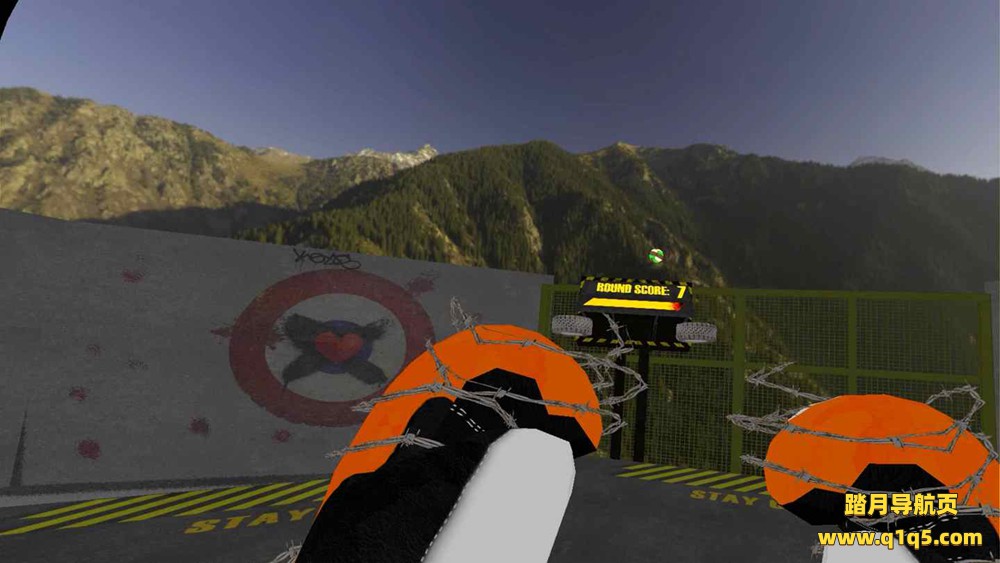 Oculus Quest 游戏《疯狂反射》Mad Reflex