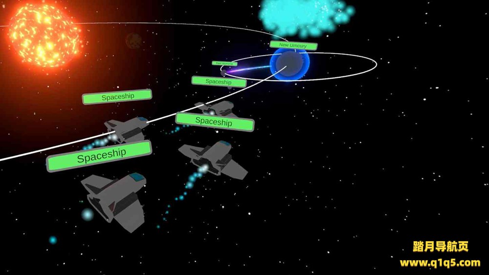 Meta Quest 游戏《愤怒的宇宙 VR》Angry Universe VR