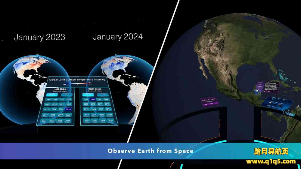 Meta Quest 游戏《太空地图集 VR(2025 年)》Space Atlas VR (2025)