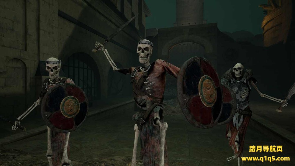 Meta Quest 游戏《战锤 西格玛时代：暴风雨》Warhammer Age of Sigmar- Tempestfall VR