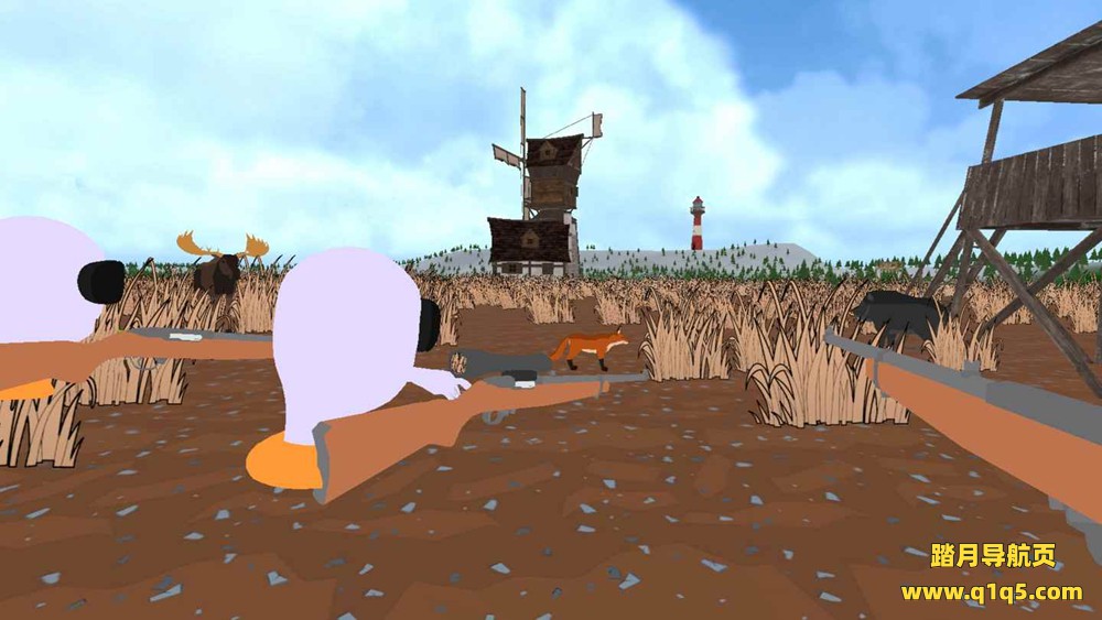 Meta Quest 游戏《狩猎游戏在线》Hunting game ONLINE- Hunter VR