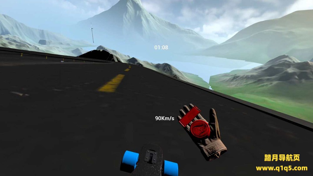 Meta Quest 游戏《猛跑》RawRun