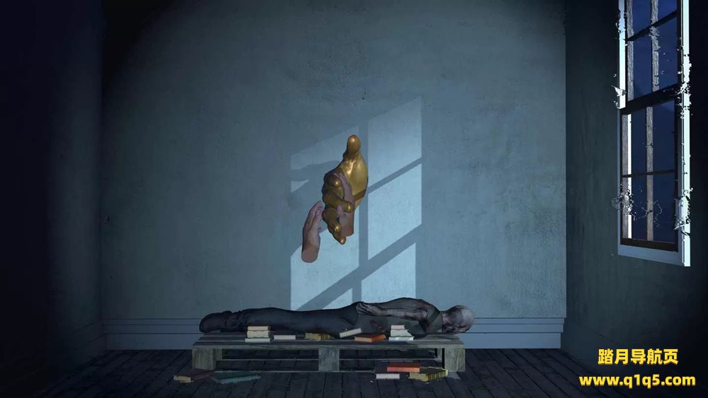 Oculus Quest 游戏《查尔恐怖故事》Char Horror Story