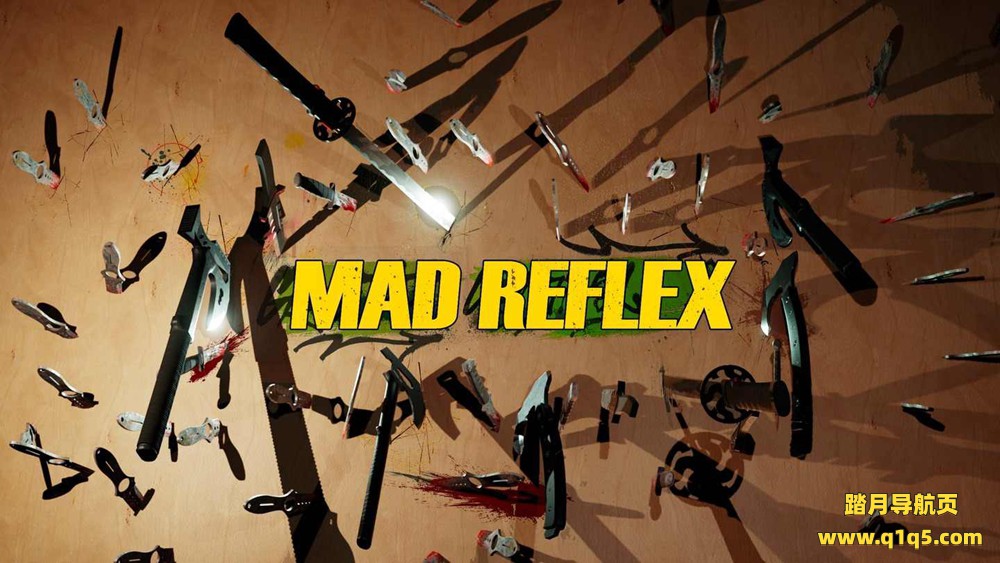 Oculus Quest 游戏《疯狂反射》Mad Reflex