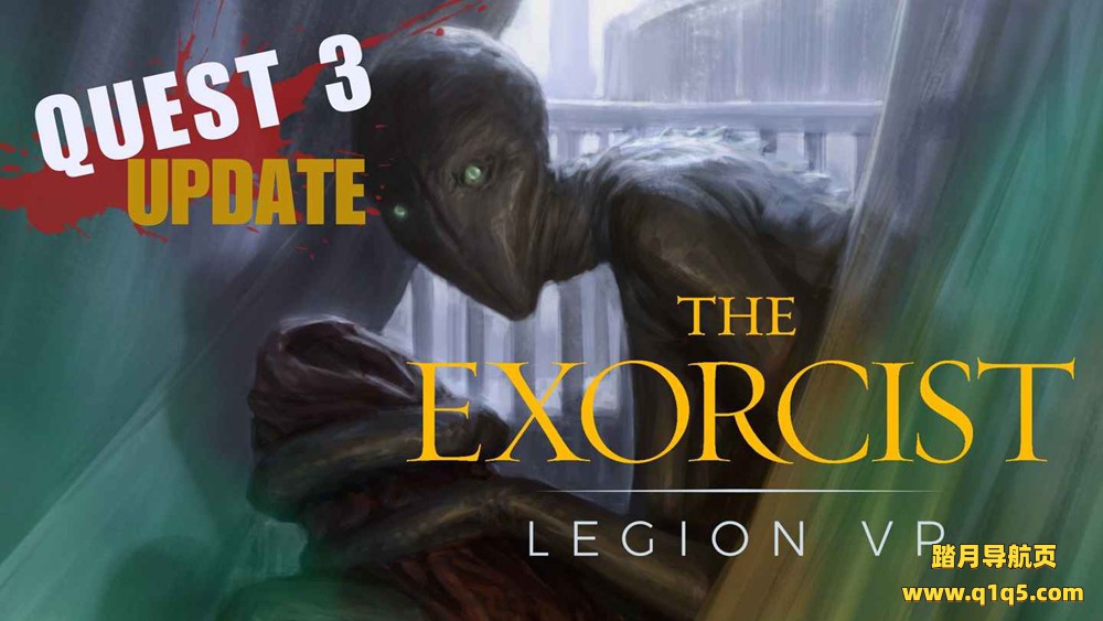 Oculus Quest 游戏《驱魔人军团》The Exorcist Legion