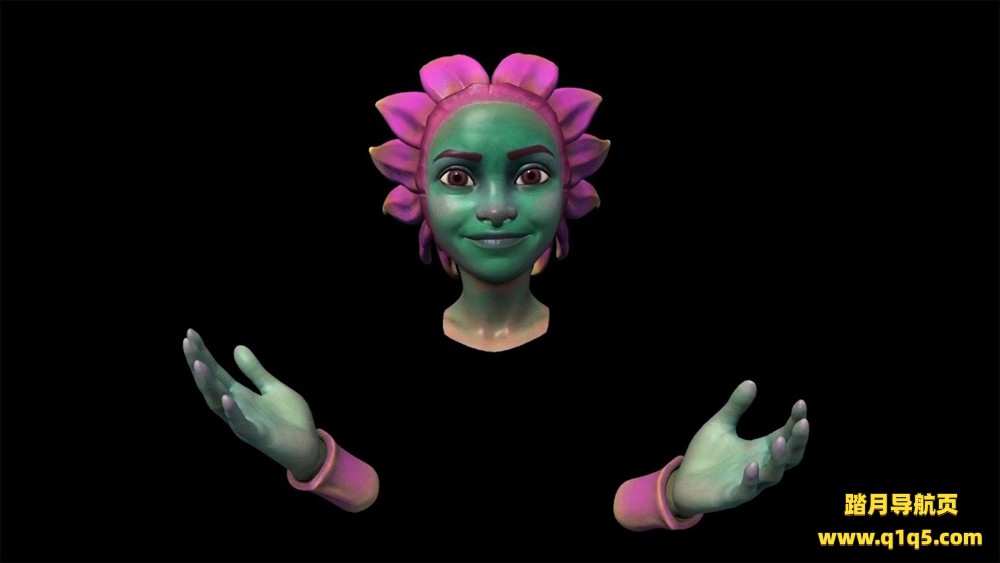 Oculus Quest 游戏《光环》Aura