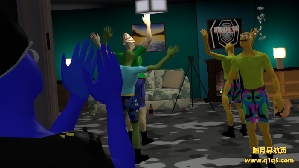 Oculus Quest 游戏《警察应对 VR 干扰》Police Response VR Disturbance