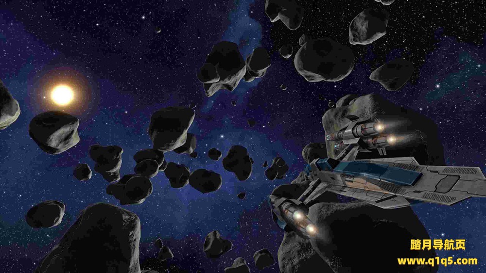 Meta Quest 游戏《宿怨》Vendetta Online