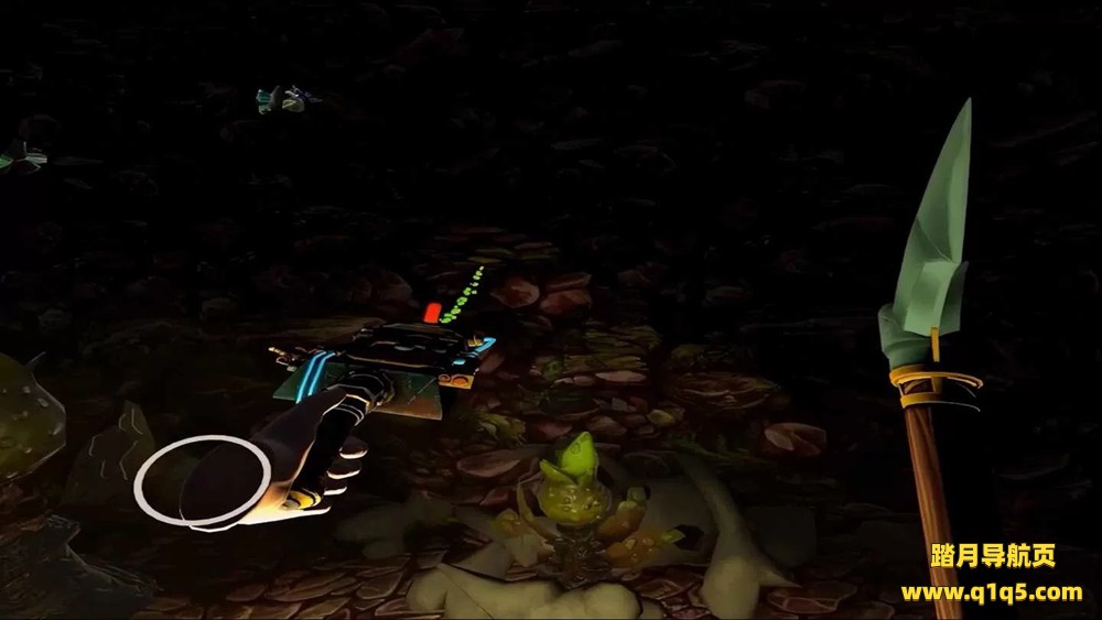 Oculus Quest 游戏《洞穴挖掘机房间清障车》Cave Digger Room Wrecker