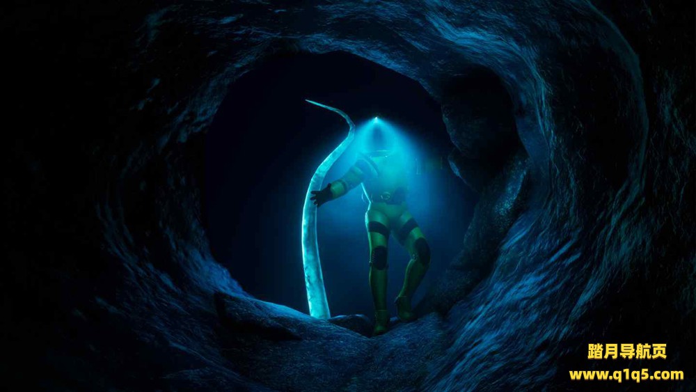 Meta Quest 游戏《蓝色深渊》Biolum