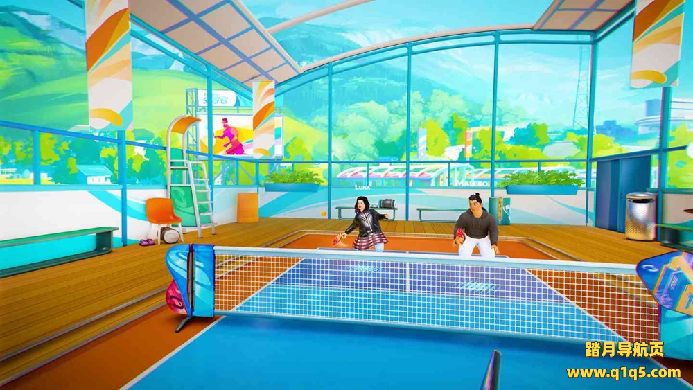 Meta Quest 游戏《家庭体育中心》Home Sports