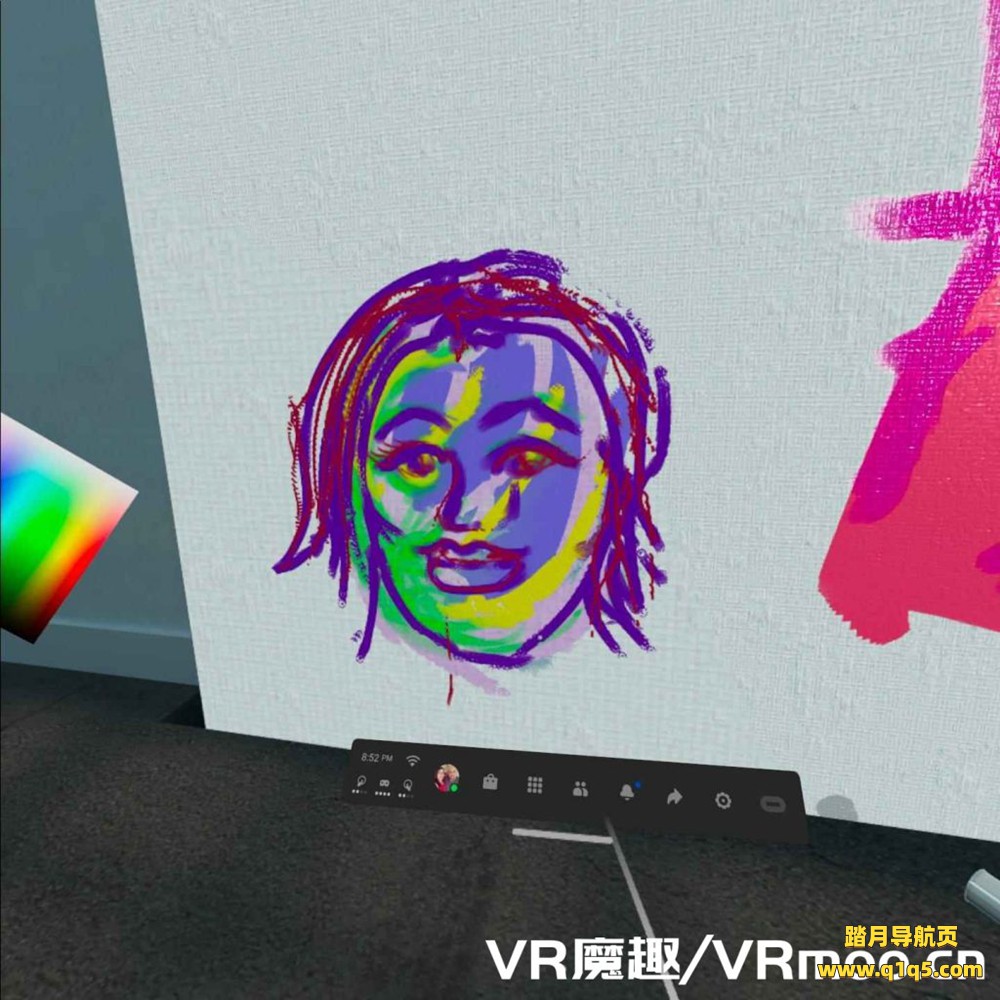 Oculus Quest 游戏《绘画模拟器》Painting VR