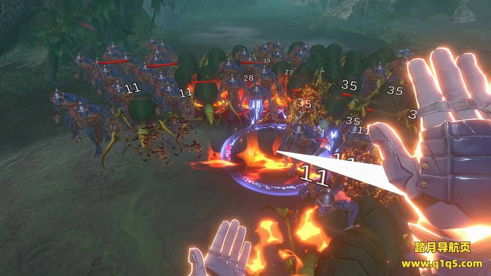 Meta Quest 游戏《泰坦之塔》Tower of Titans