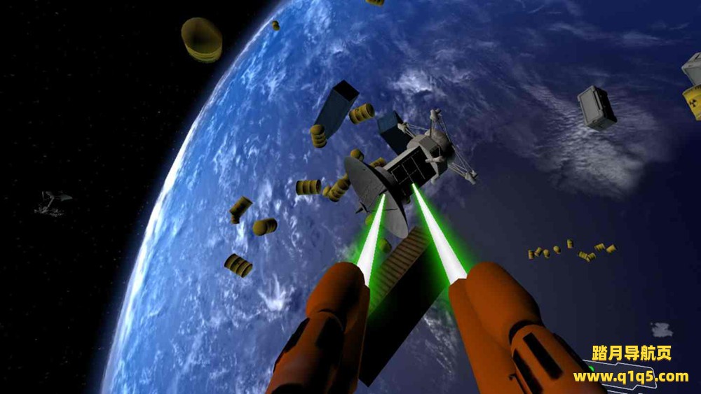 Oculus Quest 游戏《宇宙垃圾》Space Junk