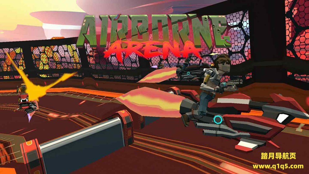 Oculus Quest 游戏《空中竞技场》Airborne Arena