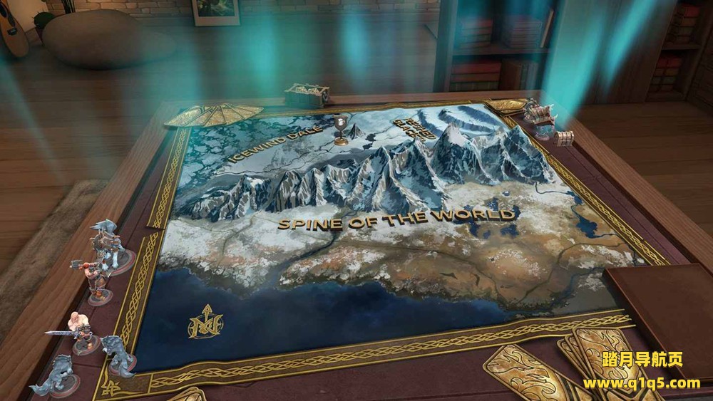 Meta Quest 游戏《德米欧 x 龙与地下城：战痕》Demeo x Dungeons Dragons- Battlemarked