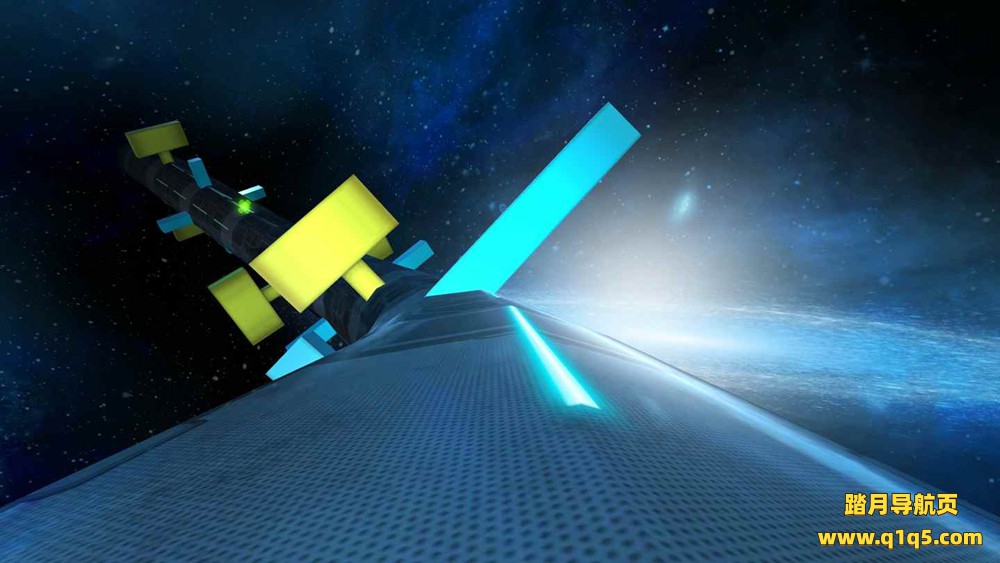 Oculus Quest 游戏《Tunnel Runner VR》终极隧道