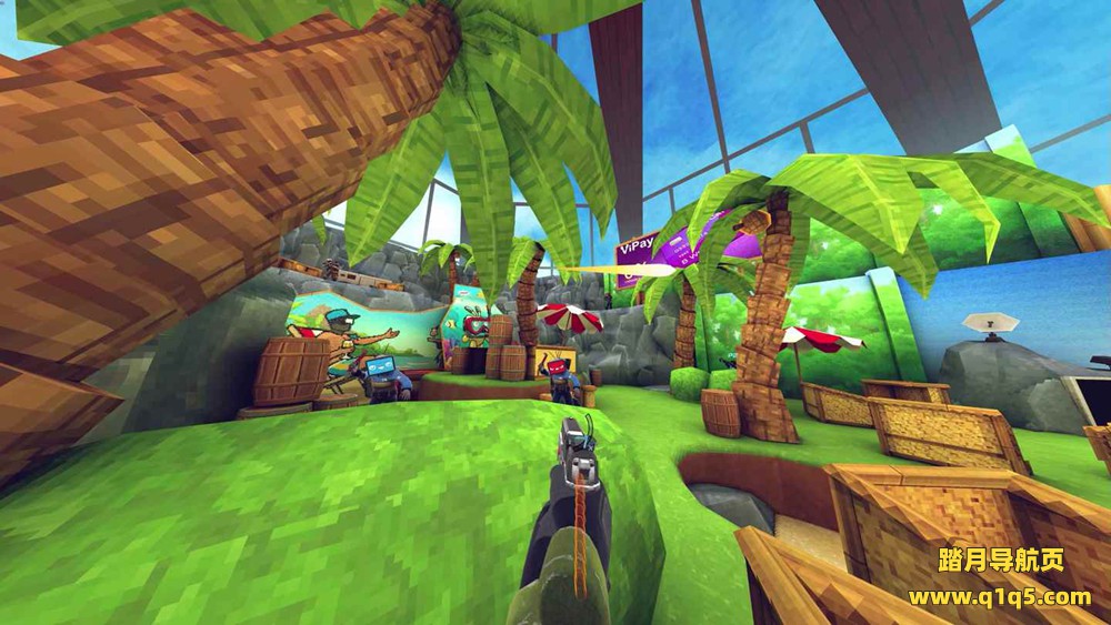 Oculus Quest 游戏《光枪射击》Under Cover