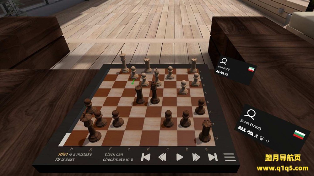 Oculus Quest 游戏《虚拟象棋》Virtual Chess