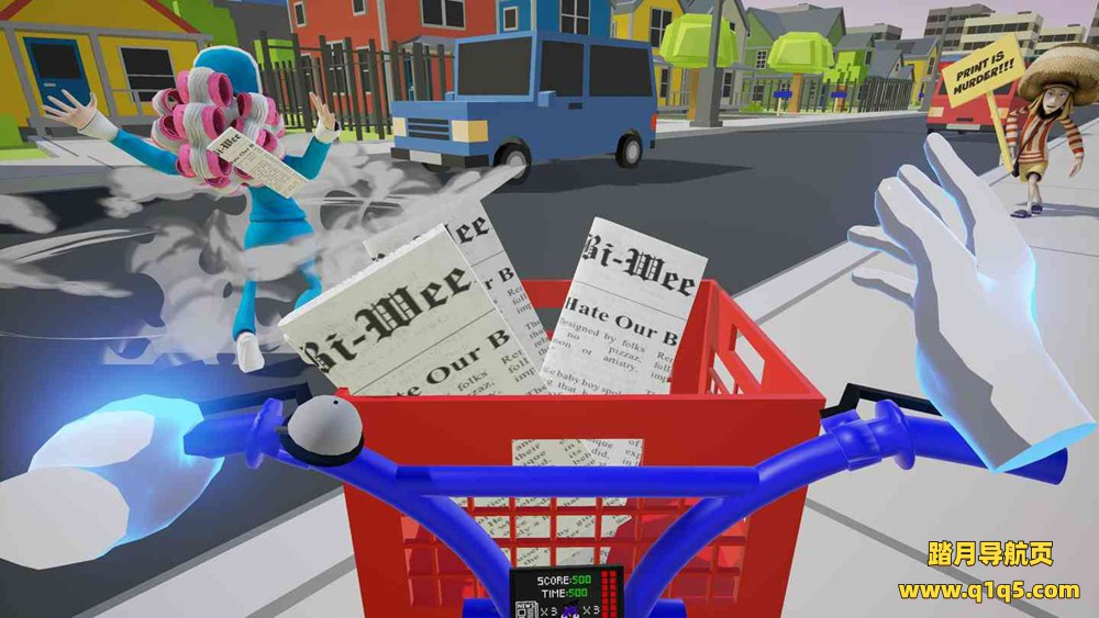 Oculus Quest 游戏《特快专递》Special Delivery