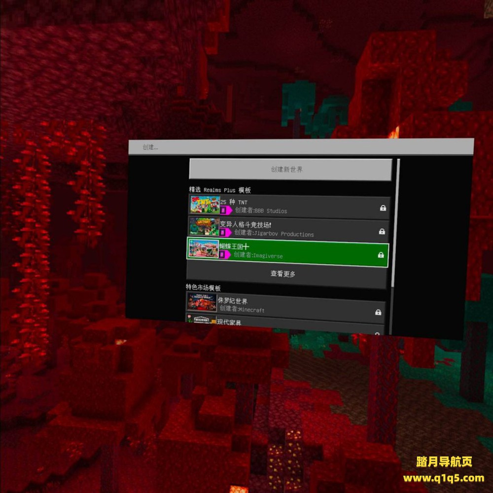 Oculus Go 游戏《Minecraft VR》我的世界VR
