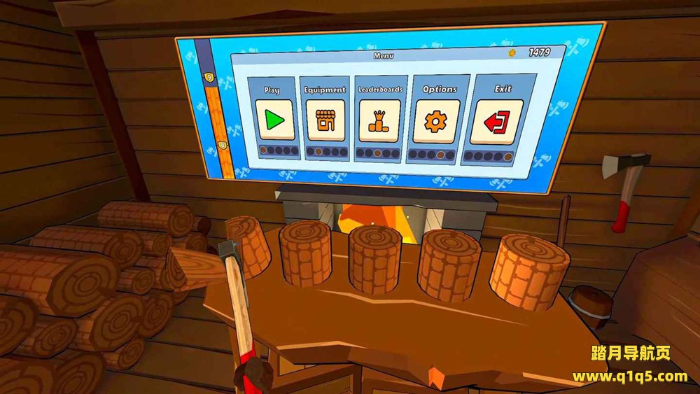 Oculus Quest 游戏《伐木人》TimberManVR