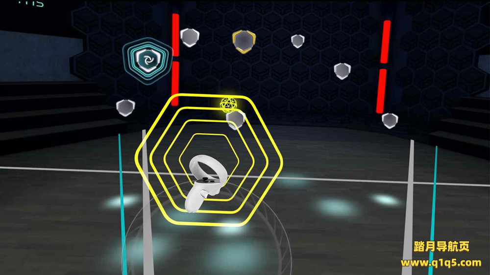 Oculus Quest 游戏《运动教练师》REAKT Performance Trainer