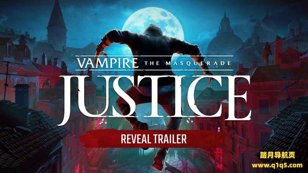 Oculus Quest 游戏《吸血鬼：假面舞会》Vampire- The Masquerade – Justice