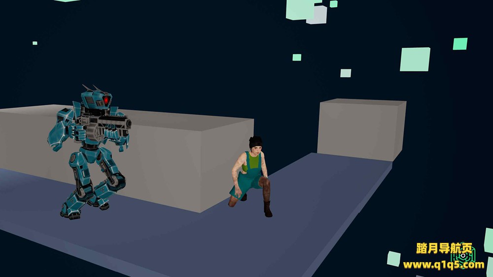 Oculus Quest 游戏《嘘，否则他们会找到你的！》Hush, or they’ll find you!