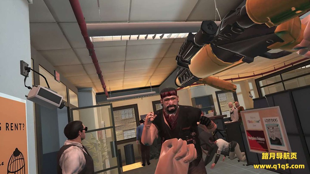 Meta Quest 游戏《酒吧打架》Drunkn Bar Fight