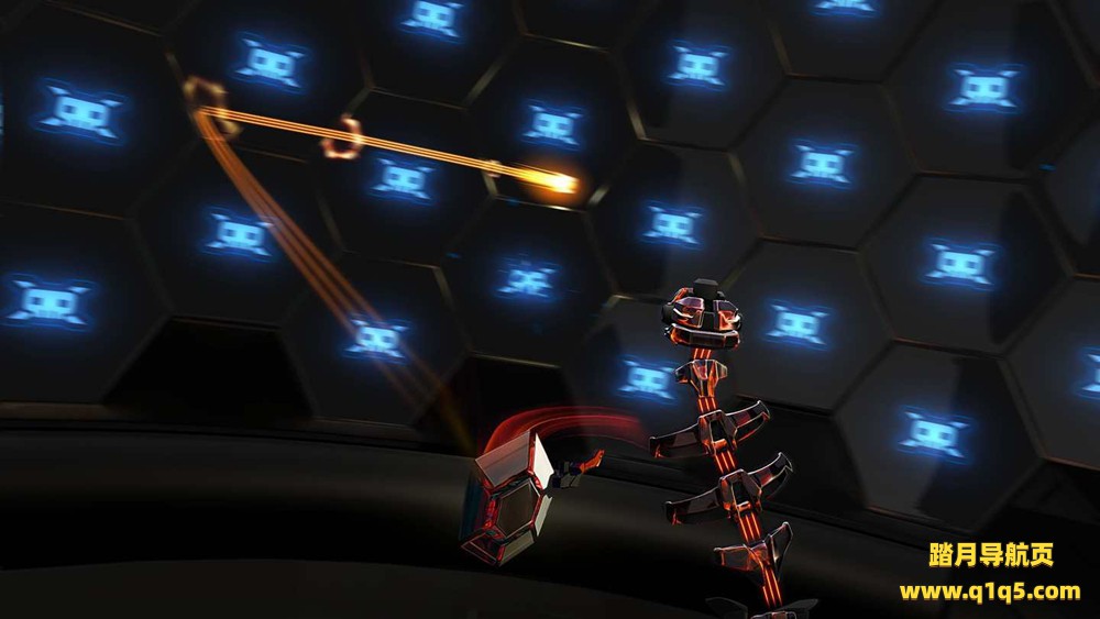 Oculus Quest 游戏《球拍》Racket- Nx