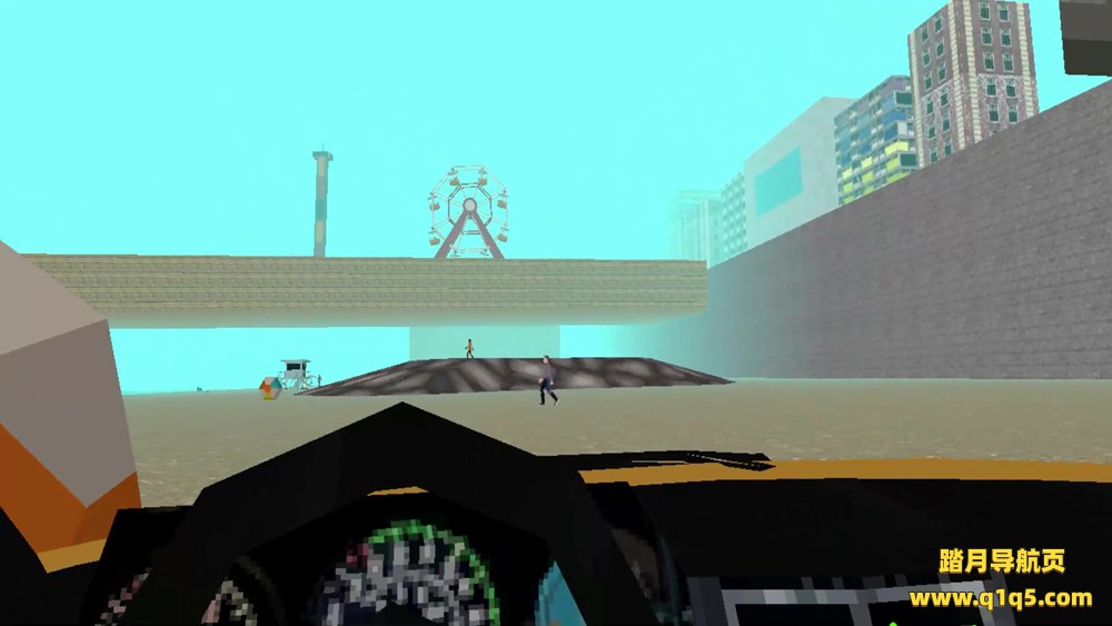 Oculus Quest 游戏《车辆横冲直撞》Vehicular Rampage