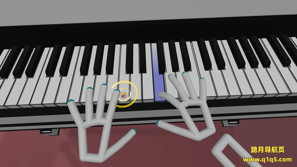 Oculus Quest 游戏《Piano VR》虚拟钢琴