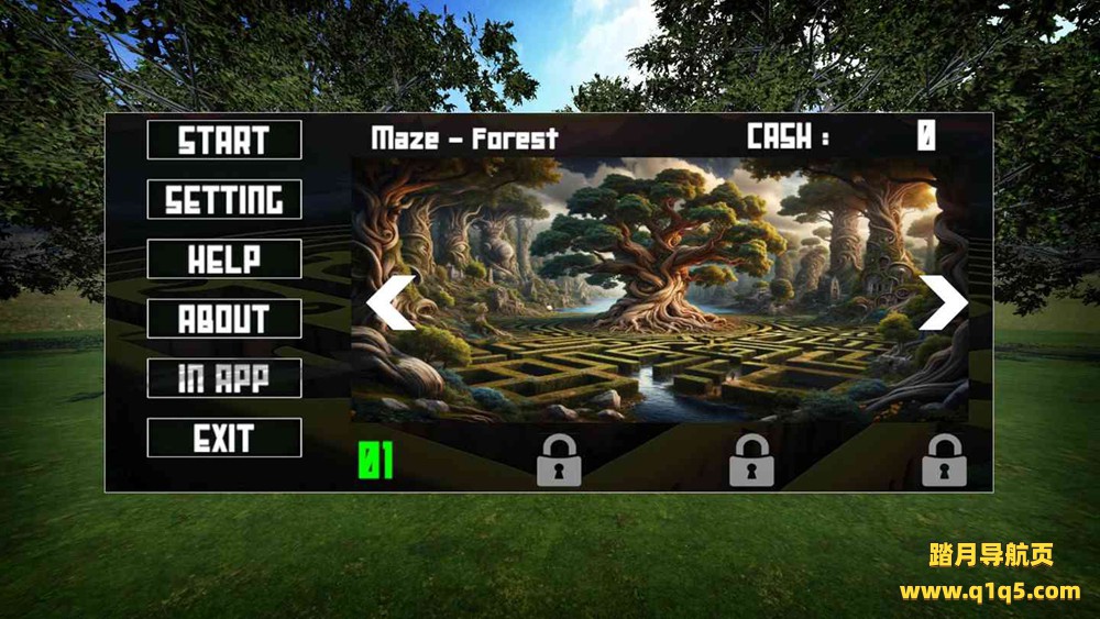 Oculus Quest 游戏《迷宫追逐 – 跑步和散步游戏》Maze Chase – Running Walking Game