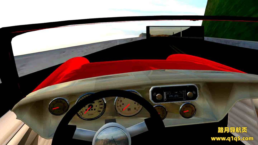 Meta Quest 游戏《动力驱动》MetaDrive