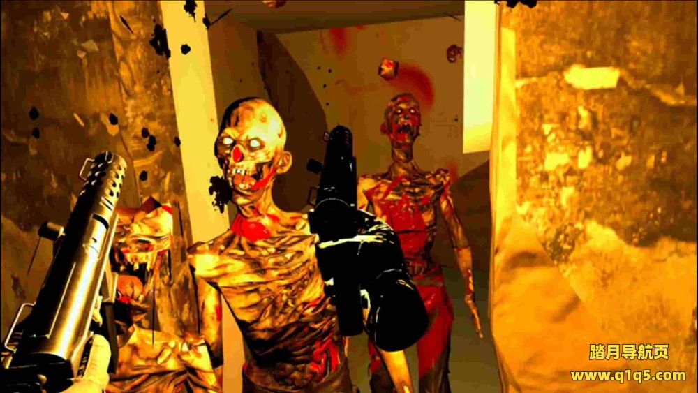 Oculus Quest 游戏《幸存者》Repossessed