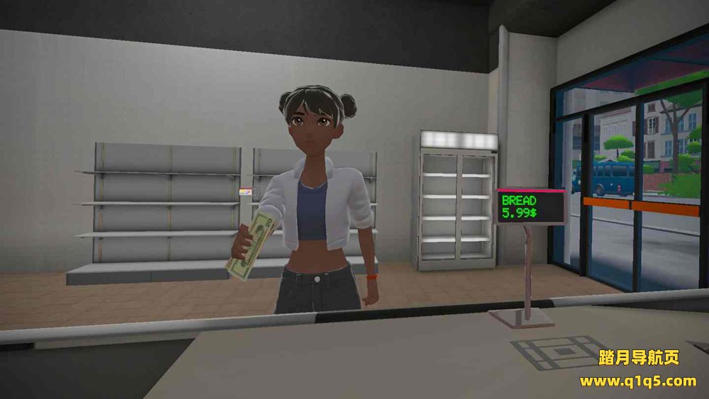 Oculus Quest 游戏《超市商店模拟器》Supershop Simulator