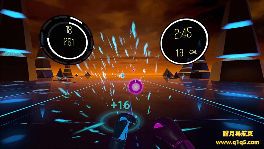 Oculus Quest 游戏《节奏拳击》FitXR VR or BOXVR DLC