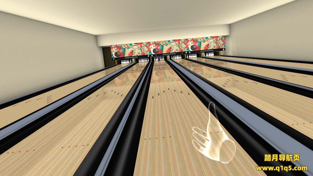 Oculus Quest 游戏《无限保龄球》Unlimited Bowling VR