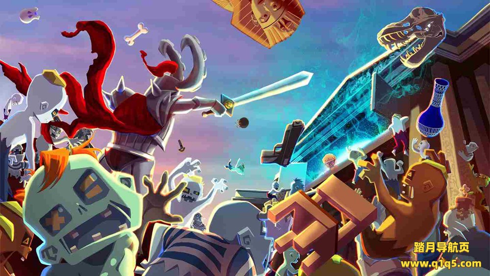 Oculus Quest 游戏《扔东西砸僵尸》Throw Anything