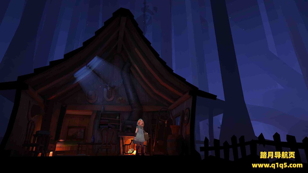 Oculus Quest 游戏《掉进兔子洞》Down the Rabbit Hole