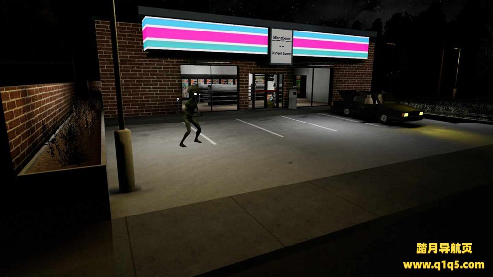 Oculus Quest 游戏《未知灯光》Unknown Lights