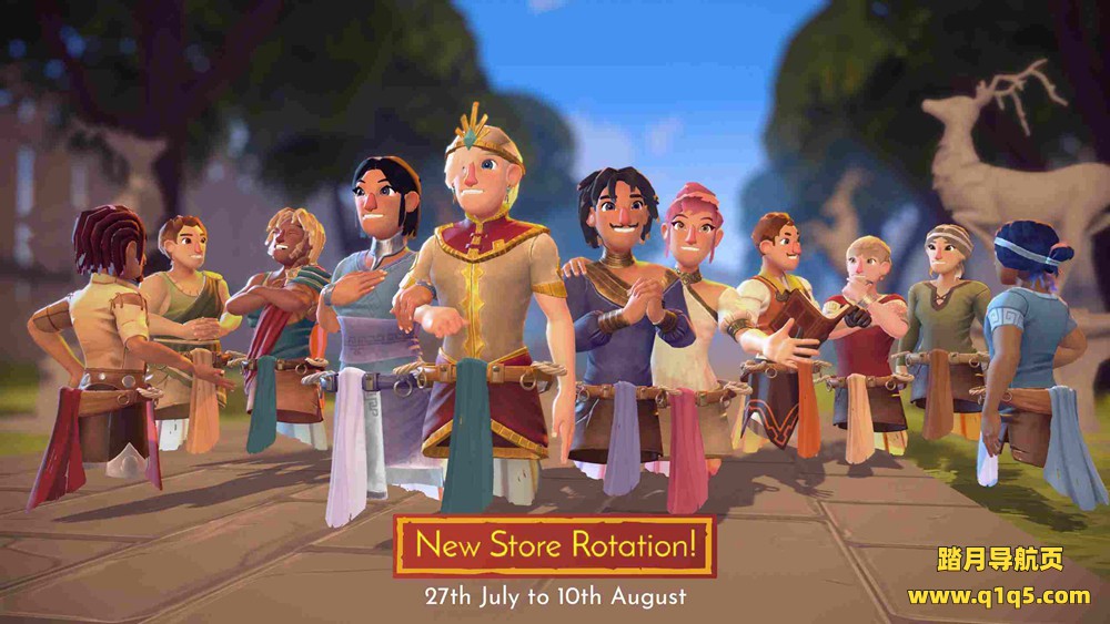 Oculus Quest 游戏《乡镇故事》A Township Tale