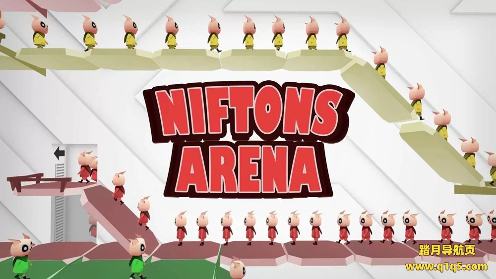 Oculus Quest 游戏《尼夫顿竞技场》Niftons Arena