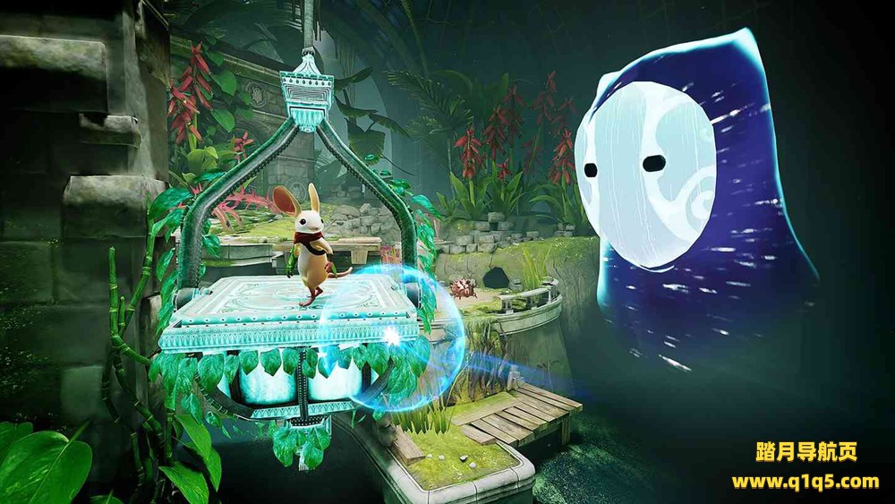 Oculus Quest 游戏《小老鼠奎尔 2》Moss- Book II VR