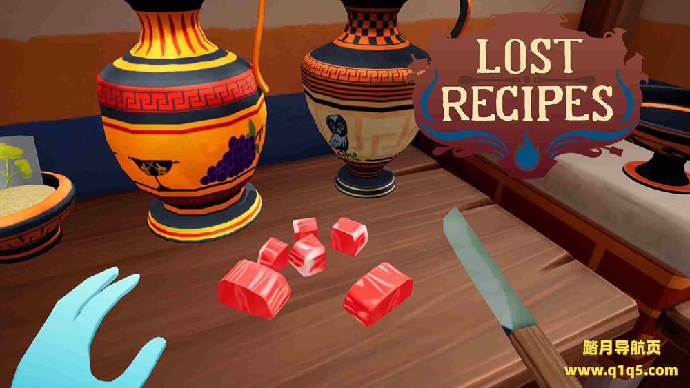 Oculus Quest 游戏《丢失的食谱 VR》Lost Recipes VR