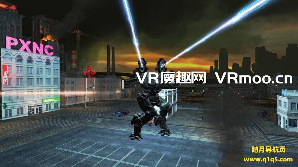 Meta Quest 游戏《War Mechs VR》机甲战士